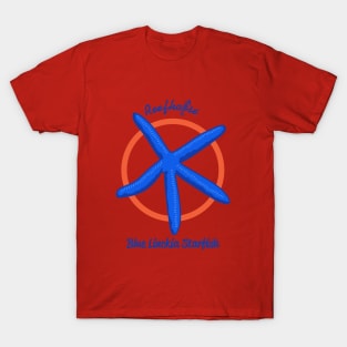 Blue Linckia Starfish T-Shirt